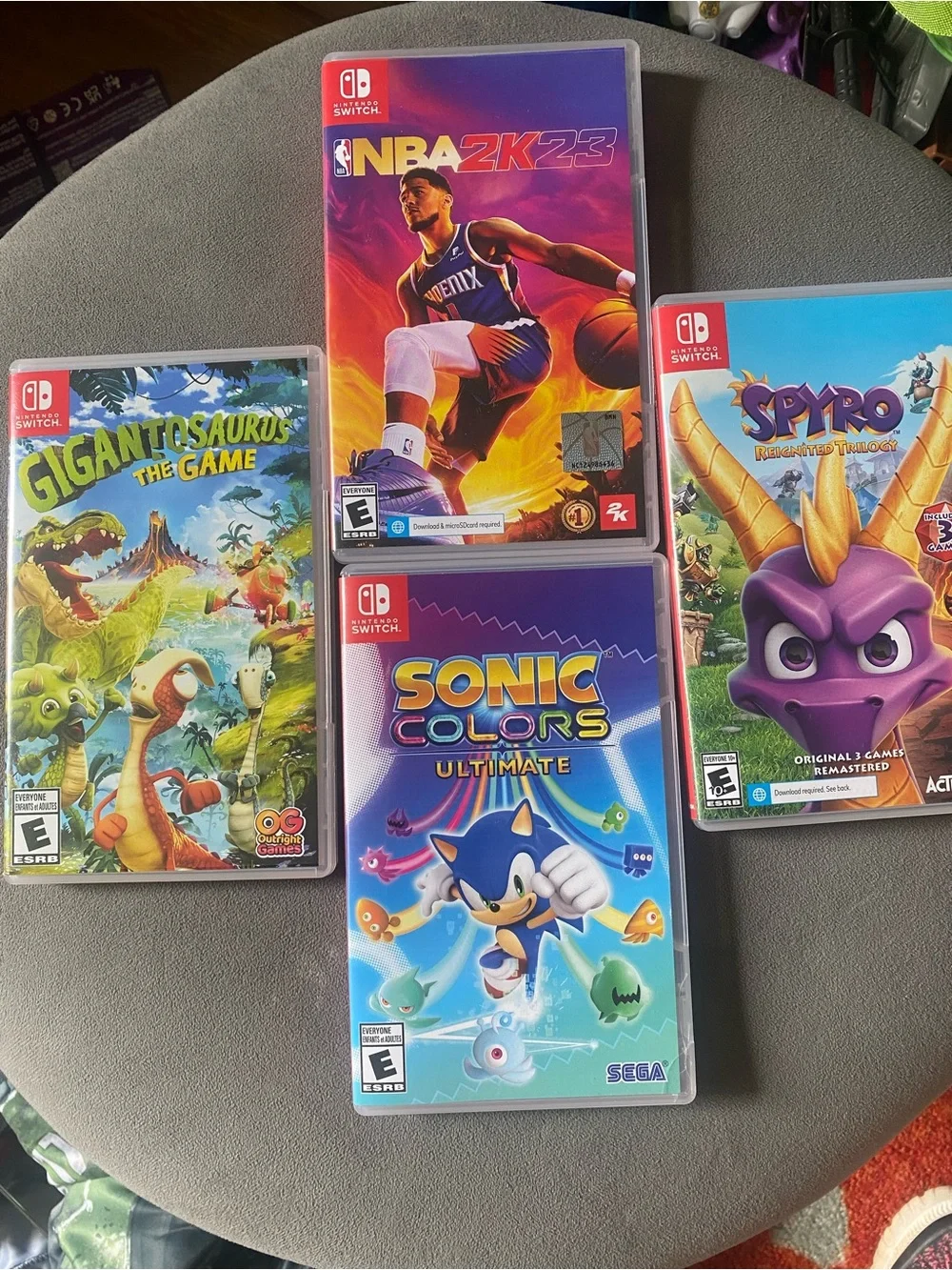 4 Switch Games